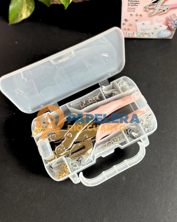 Producto - KIT PINZA EYELET IBI CRAFT