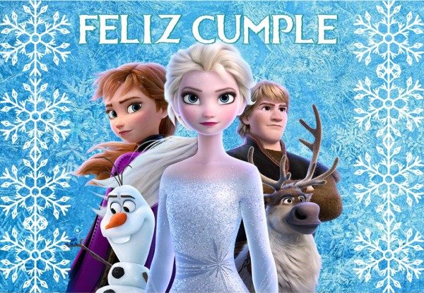Producto - LAMINA FROZEN 1 RECTANGULAR