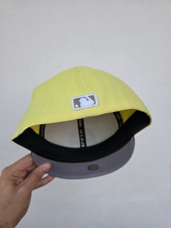 Houston astros olive new era 59fifty fitted — imagen 5