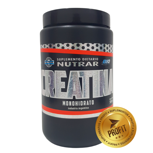 Producto - CREATINA MONOHIDRATO (500 gr) - Micronizada Pura - Nutrar