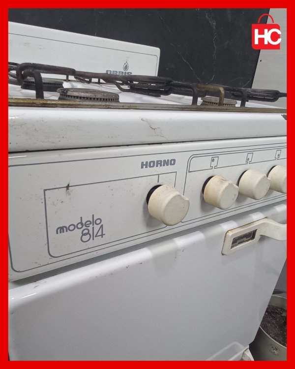 Producto - Cocina Orbis Modelo 814 de 4 hornallas para gas envasado - 5