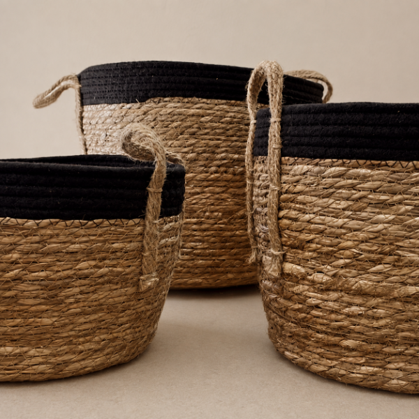 Producto - CESTOS CON NEGRO X 3 - 0