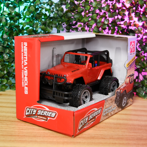 Producto - JEEP CITY SERIES TODO TERRENO IK0719