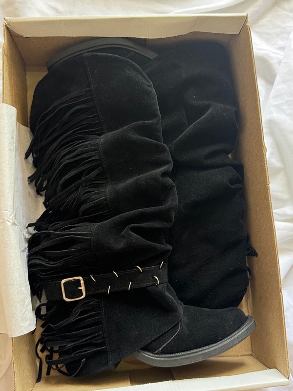 Producto - Tex BOHO negro