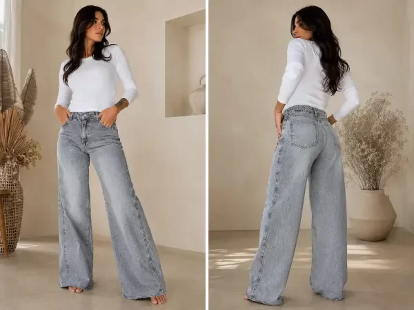 Producto - Jean Wide leg Mecanic - 0