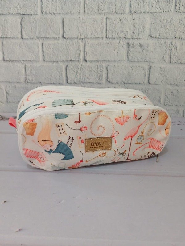 Producto - Cartuchera Triple Alicia