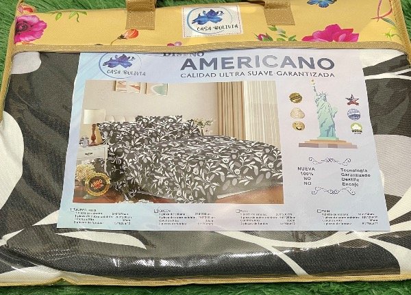 Producto - Sabana casa Bolivia QUEEN - 7