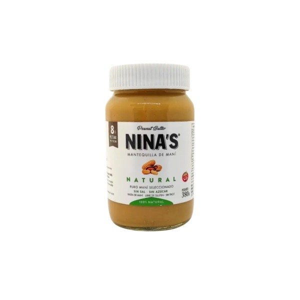 Producto - Pasta de mani NINAS