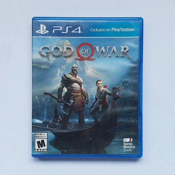 Producto - God of War: Ragnarok PS4