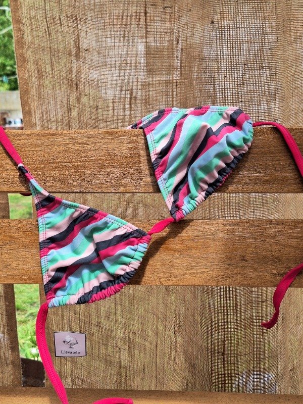 Producto - BIKINI RAYAS T.2