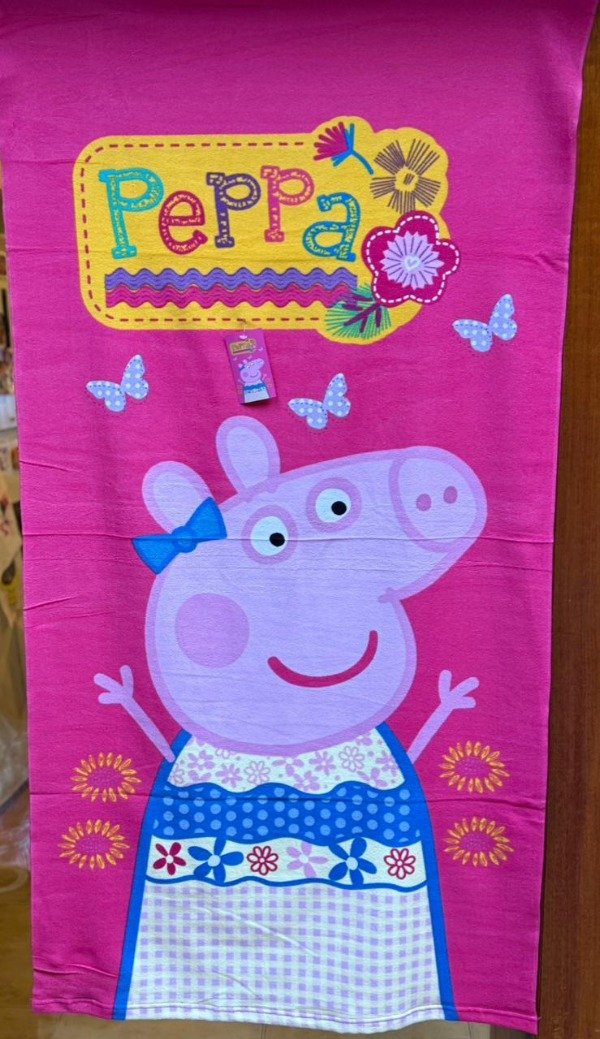 Producto - Toallon Animado Peppa