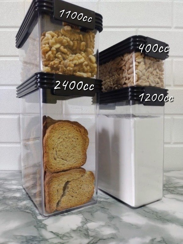 Producto - Set contenedores herméticos x4