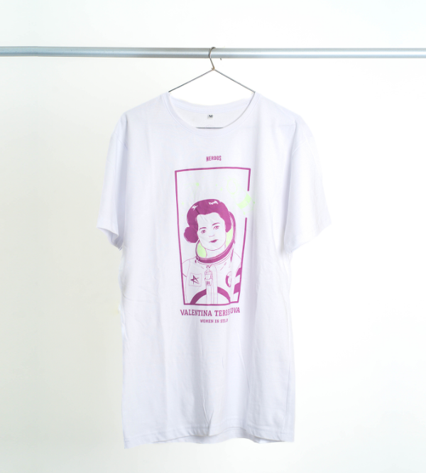 Producto - Valentina Tereshkova Women in Steam collection