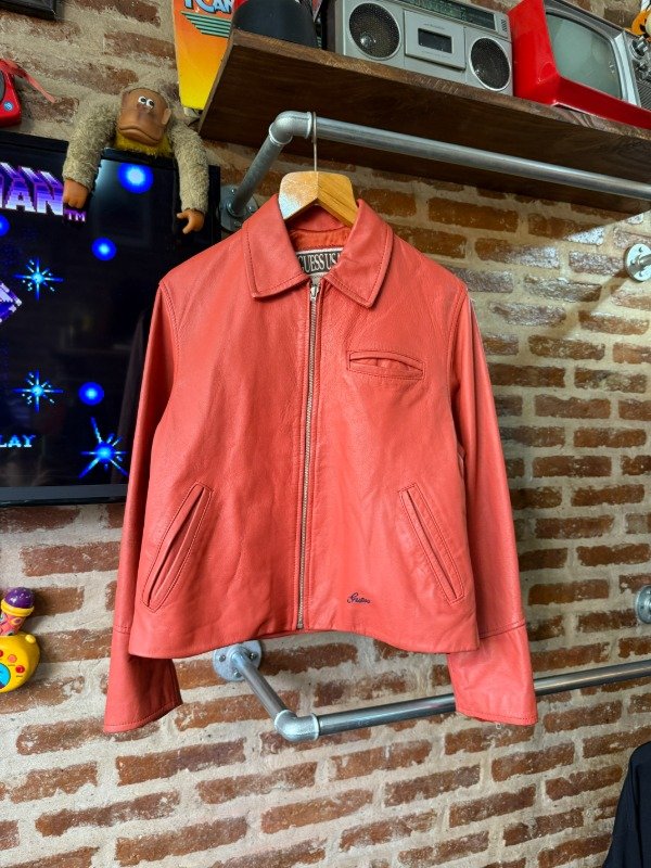 Producto - CHAQUETA DE CUERO GUESS