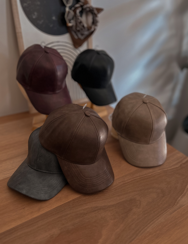 Producto - Gorra eco cuero