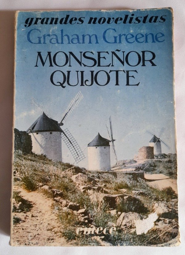 Producto - Monseñor Quijote - Graham Greene - Emecé Grandes Novelistas