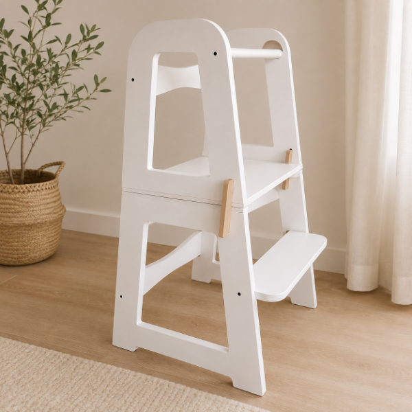 Producto - Torre de Aprendizaje 2 en 1 total white