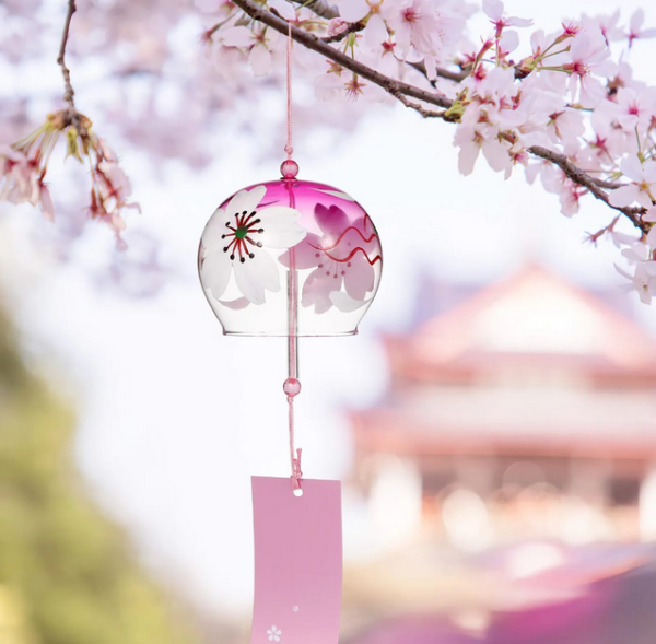 Producto - FURIN CHERRY BLOSSOMS - CAMPANILLAS JAPONESAS TRADICIONALES