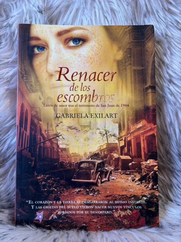 Producto - RENACER DE LOS ESCOMBROS - GABRIELA EXILART