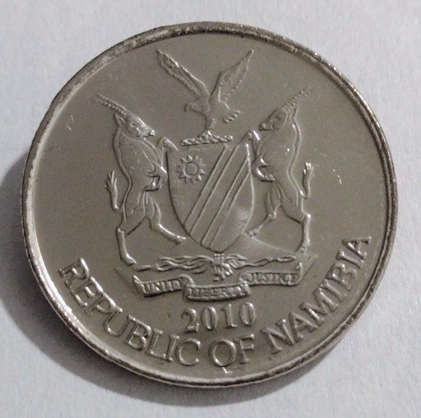 Producto - Namibia 50 centavos 2010 - 1