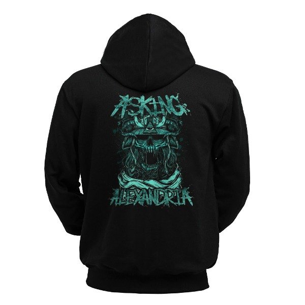 Canguro frizado Asking Alexandria