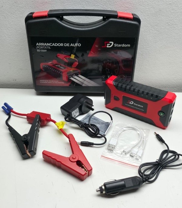 Producto - Arrancador de Auto portátil stardom - 0
