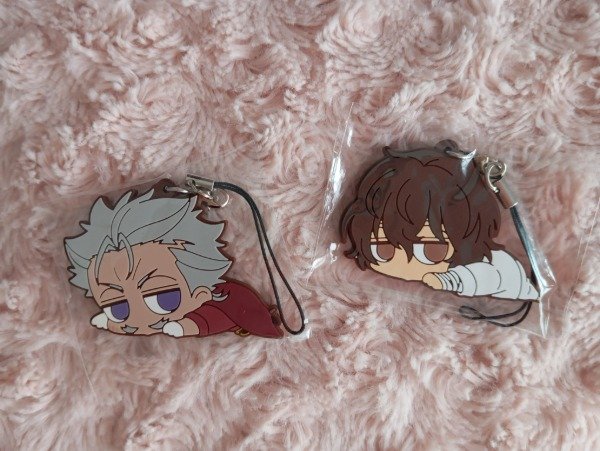 Producto - Fukuchi y Dazai Strap Originales - Stock inmediato