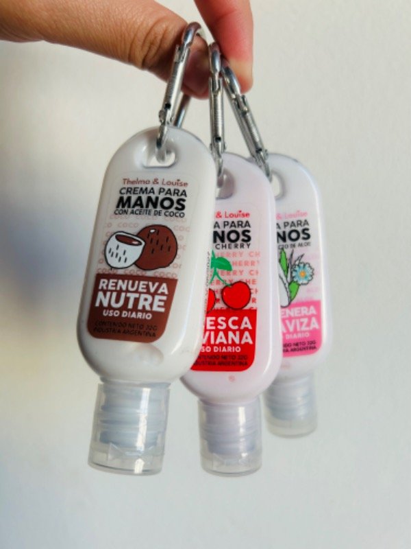 Producto - Crema de manos Thelma y Louise