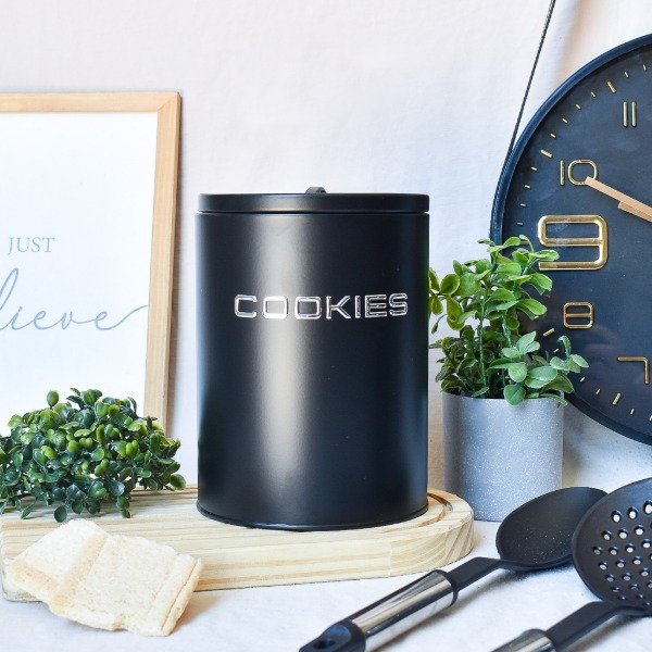 Producto - LATA BLACK COOKIES CAROL