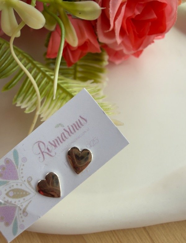 Producto - Aros corazon grande