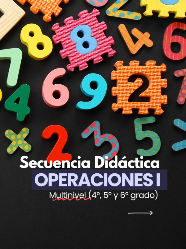 Producto - Secuencia Didáctica Operaciones I