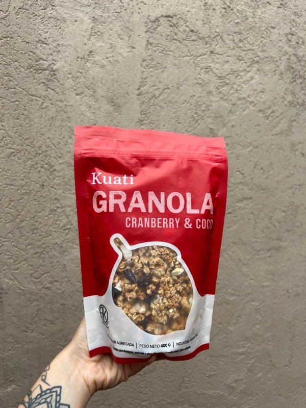 Producto - Granola Kuati 400gr