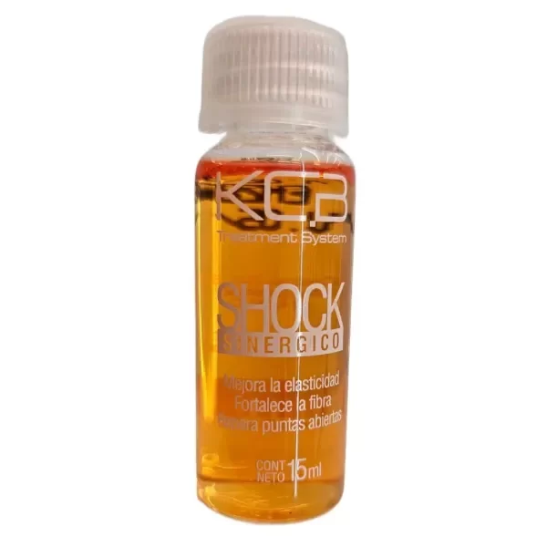 Producto - Shock Sinérgico KCB Ampolla x 15ml. - 0