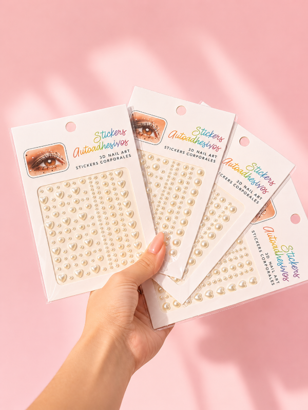 Producto - Plancha Strass Perla x 2 un