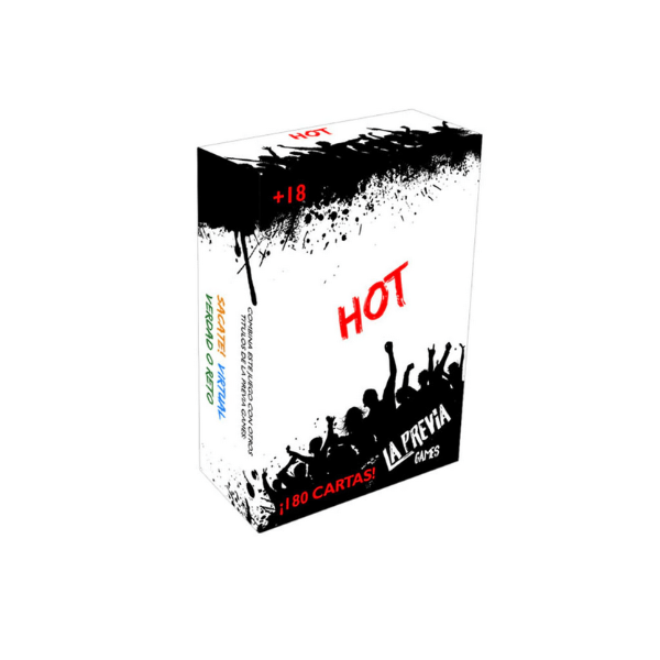 Producto - La Previa Games: Hot [Alquiler]