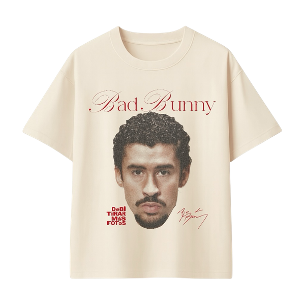 Producto - Remera Oversize - Bad bunny