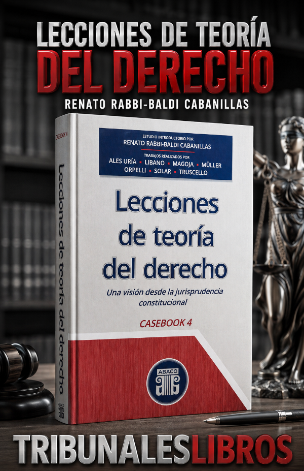 Producto - Lecciones de teoría del derecho. Casebook 4 - 0
