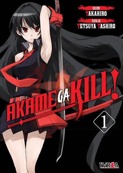 Producto - AKAME GA KILL 01