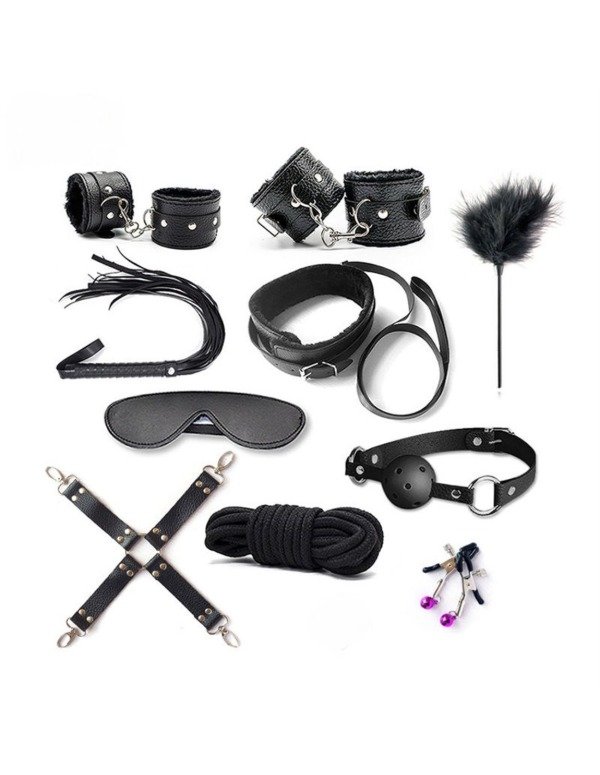 Producto - KIT BONDAGE / SADO 10 PIEZAS