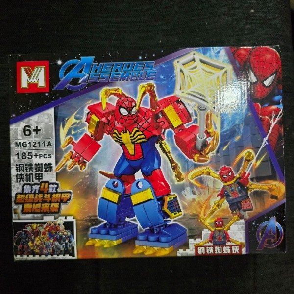 Producto - LEGO: Avengers (MG1211A) [mediano]