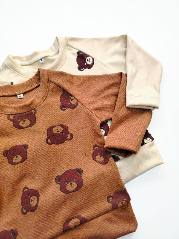 Producto - ARTICULO 809 - CONJUNTO TIPO PIJAMA DE DARLON ESTAMPA OSITOS