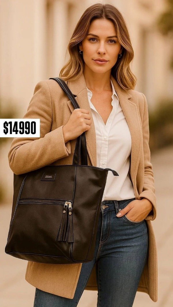 Producto - CARTERA TIPO TOTEBAG ECOCUERO