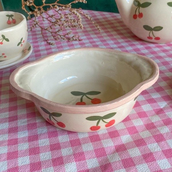 Producto - Cuenco Cherry Pink