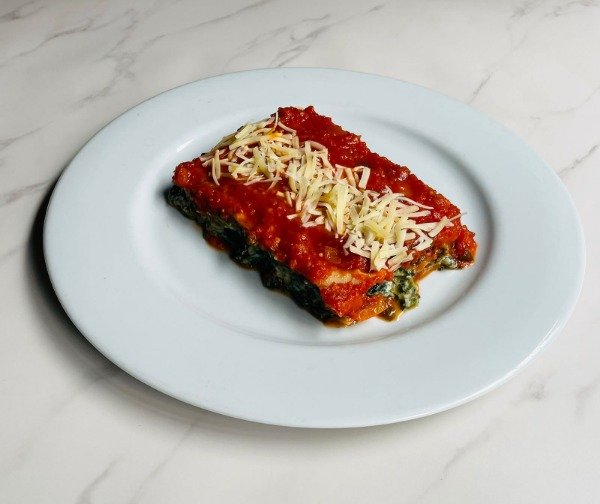 Producto - Lasagna de espinacas