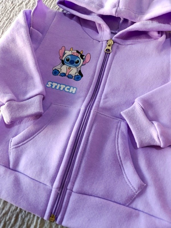 Producto - 12-18 MESES - Campera doble friza premium - Violeta