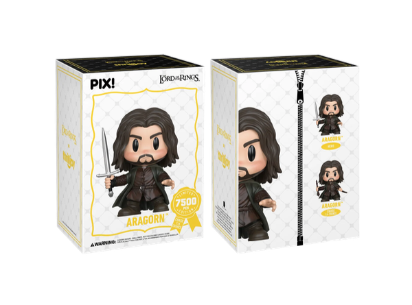 Producto - Aragorn The Lord Of The Rings PIX! Thrilljoy Sellado