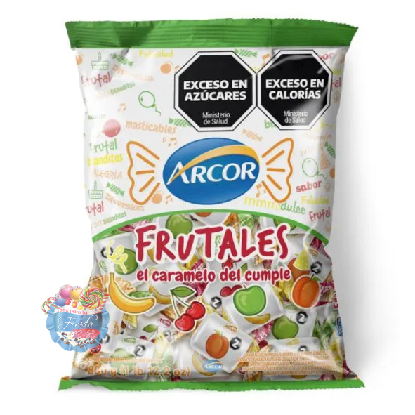 Producto - CARAMELOS MASTICABLES ARCOR 800g