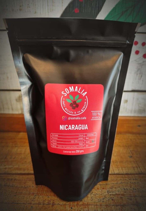 Producto - Café de especialidad Nicaragua