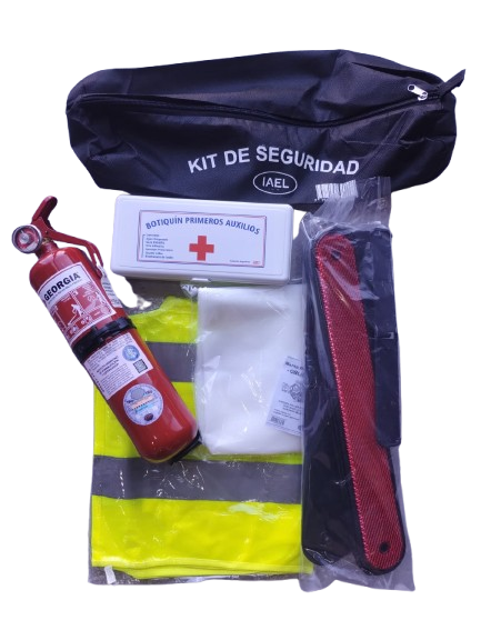 Producto - KIT DE SEGURIDAD 6 ELEMENTOS PREMIUM 1271B