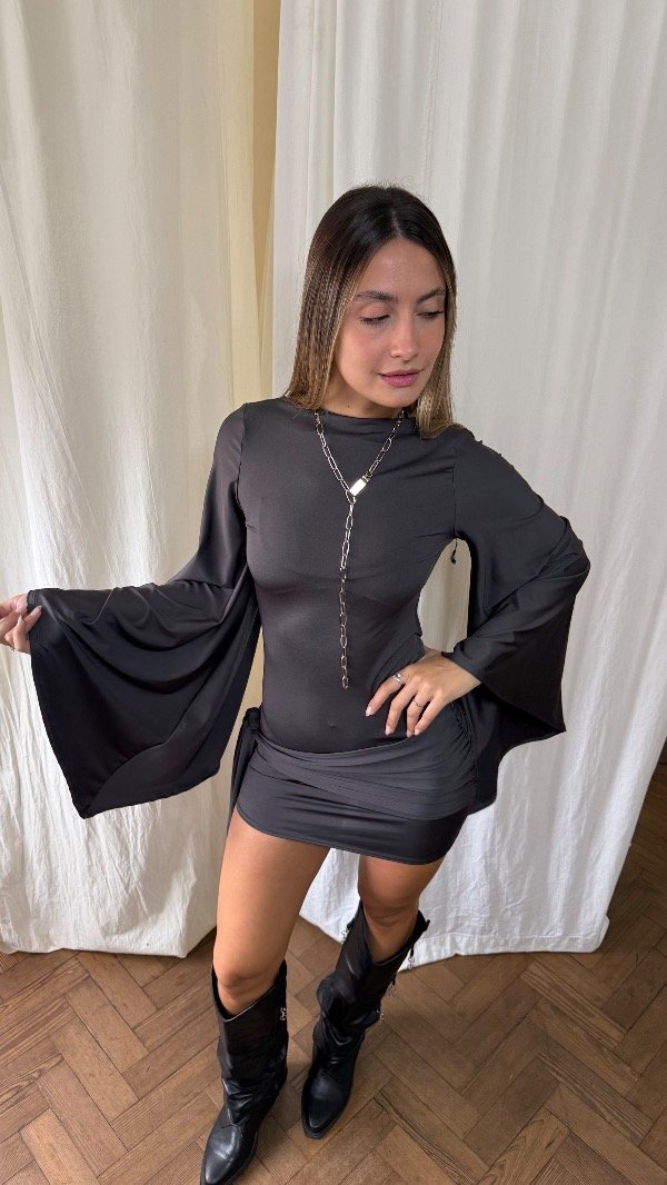 Producto - Vestido Mateo Gris